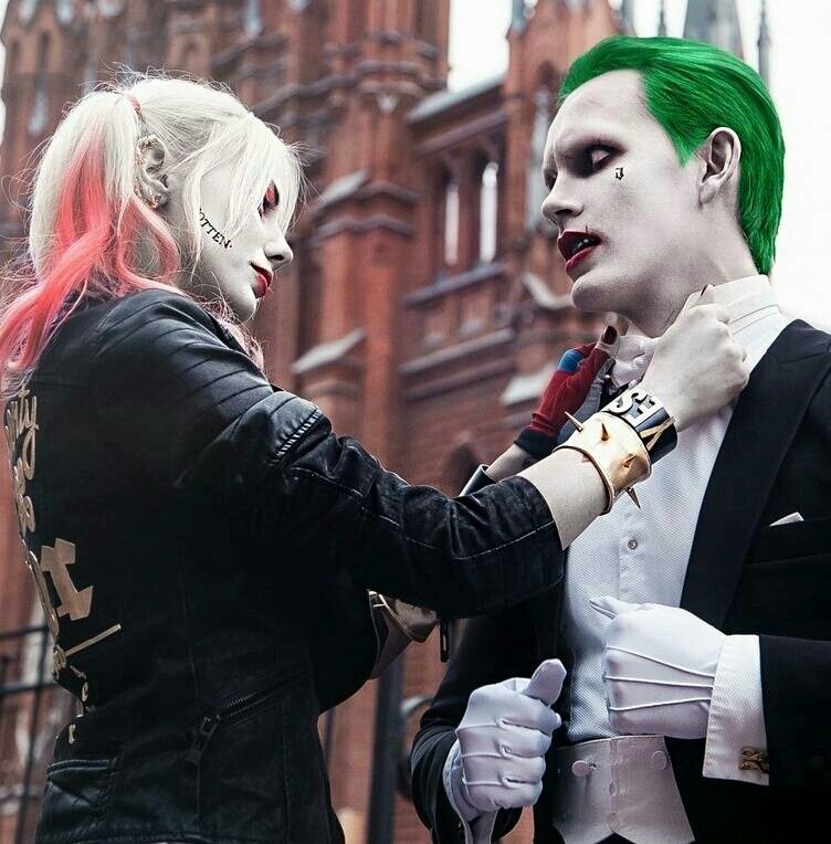 cosplay 哈利奎因 小丑