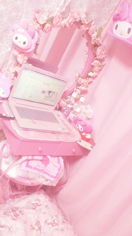 微博壁纸集-软萌少女心系列手机壁纸,少女头像等