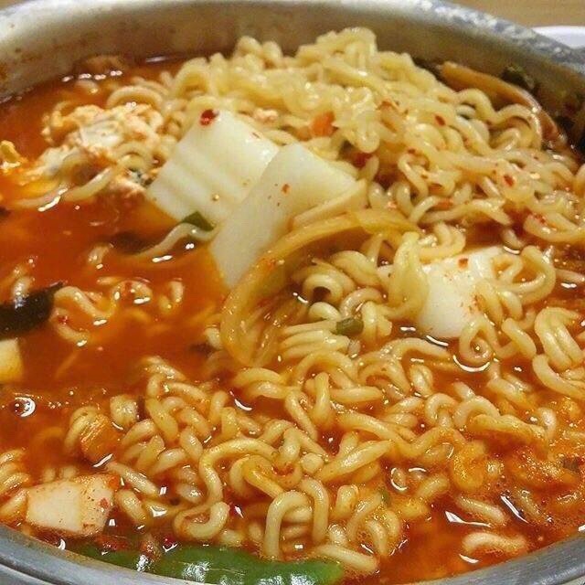 这样的泡面来一碗