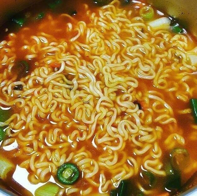 这样的泡面来一碗