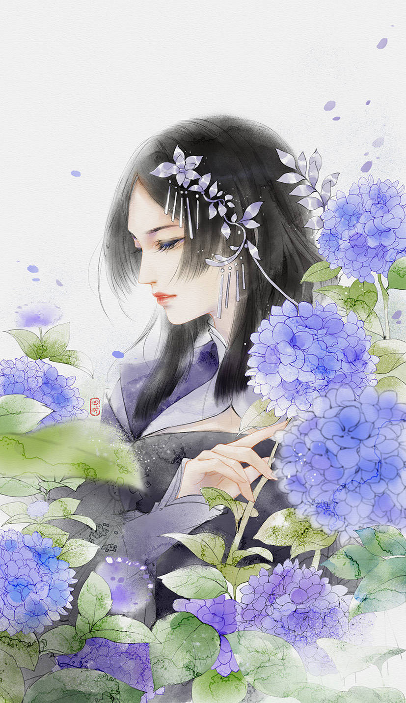 剑网三 套图 【万花】 手绘古风