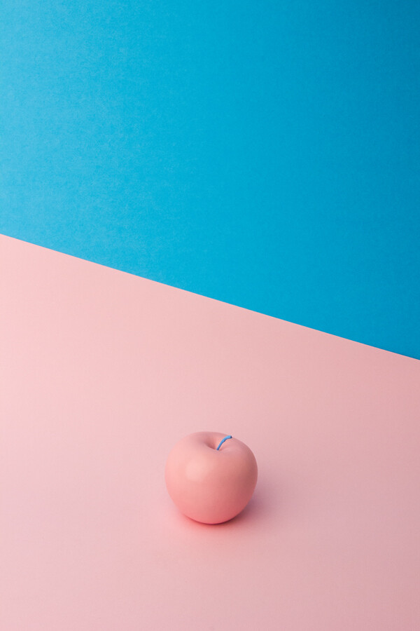 朋友圈封面配图壁纸插画#blue#看点不一样的蓝
