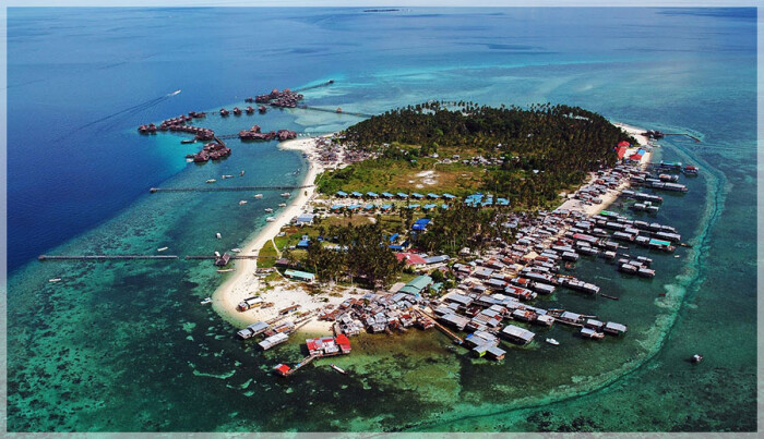 borneo, sabah, mabul island 马来西亚婆罗洲 沙巴州属 马布岛