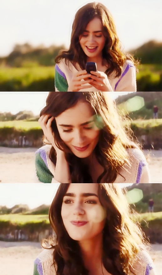 lily collins