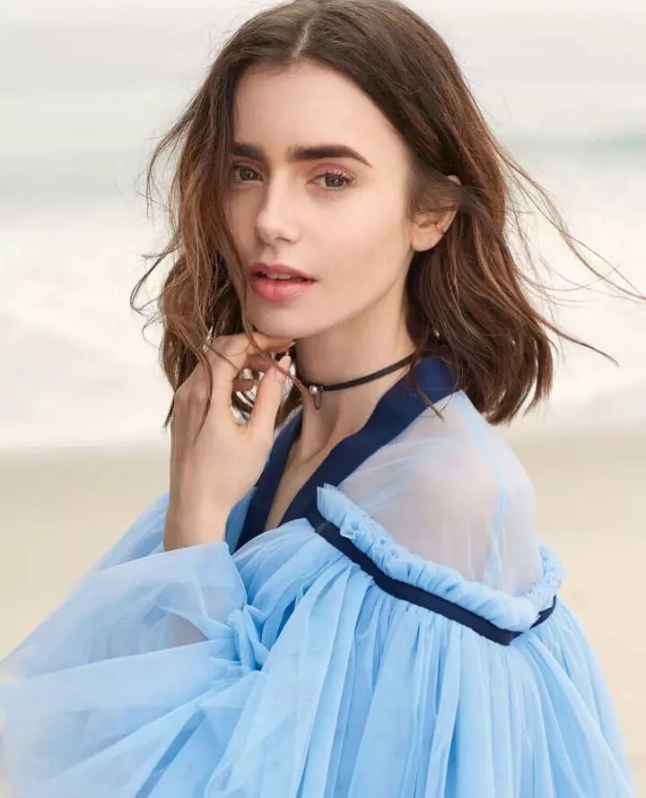 lily collins