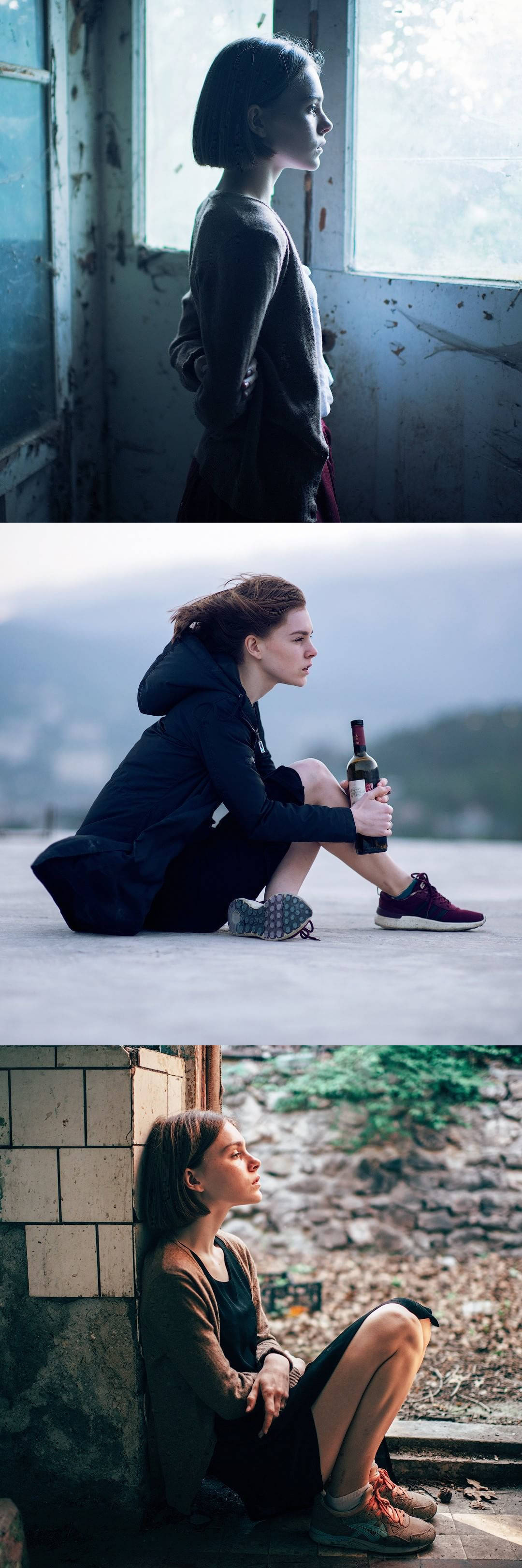 情绪人像 | 摄影师 marat safin