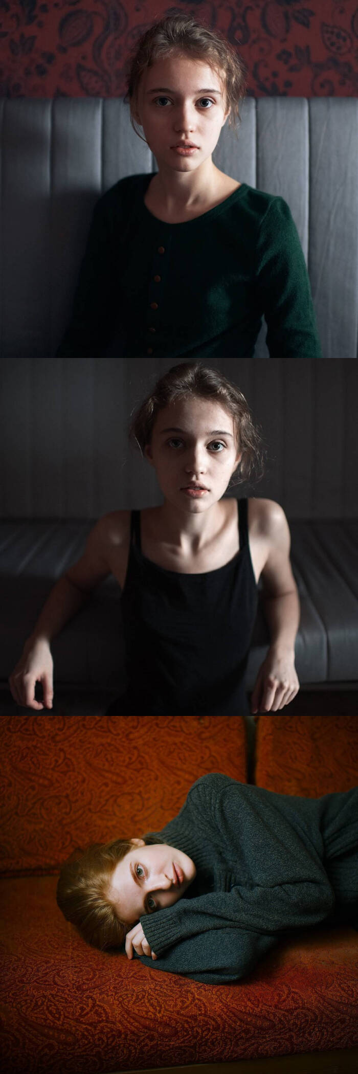 情绪人像 | 摄影师 marat safin