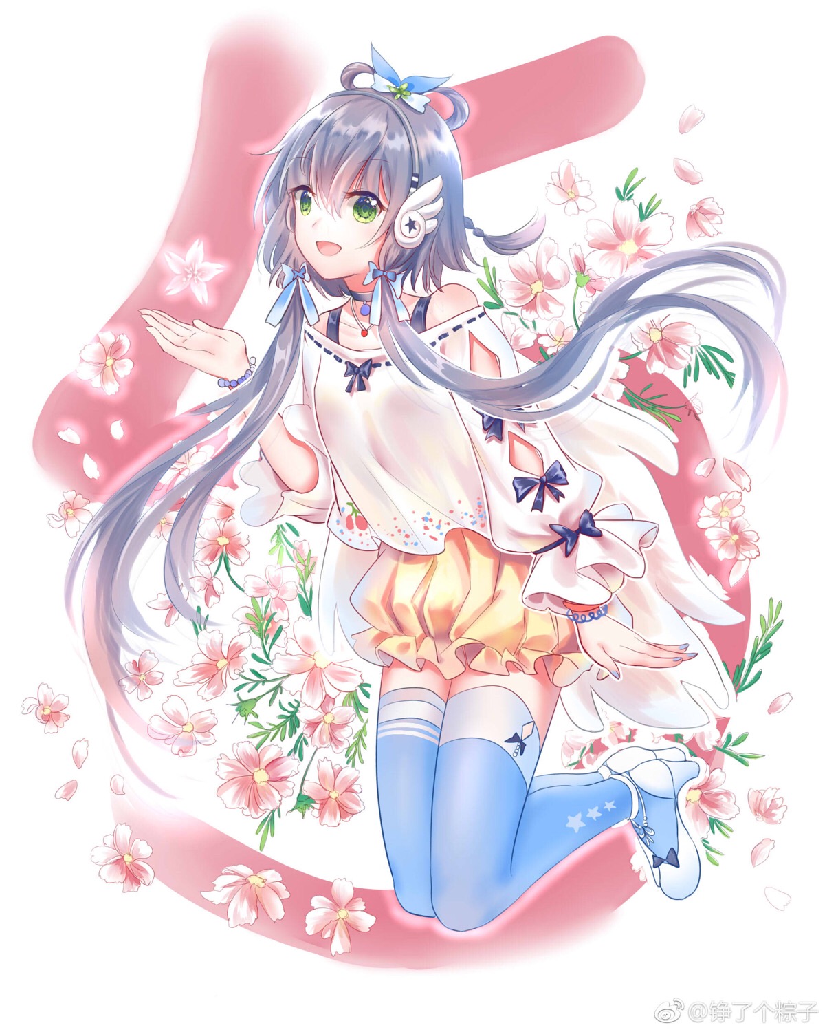 洛天依# #洛天依0712生日快乐# 陪天依过的第三个生日!