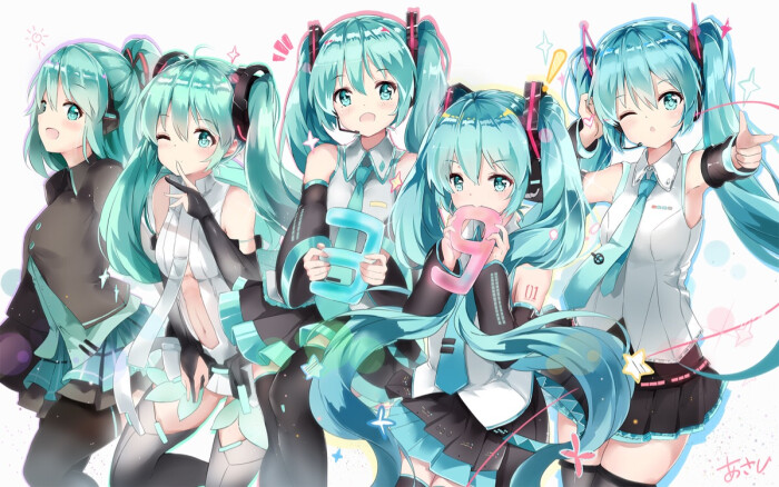 萌妹子,初音未来,v家,动漫美少女,二次元萌妹子,巡音流歌(巡音露卡)