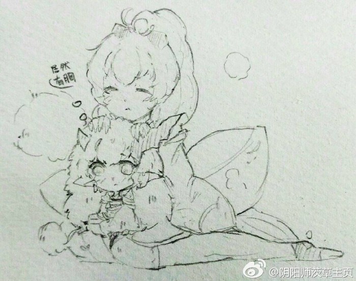 阴阳师手绘