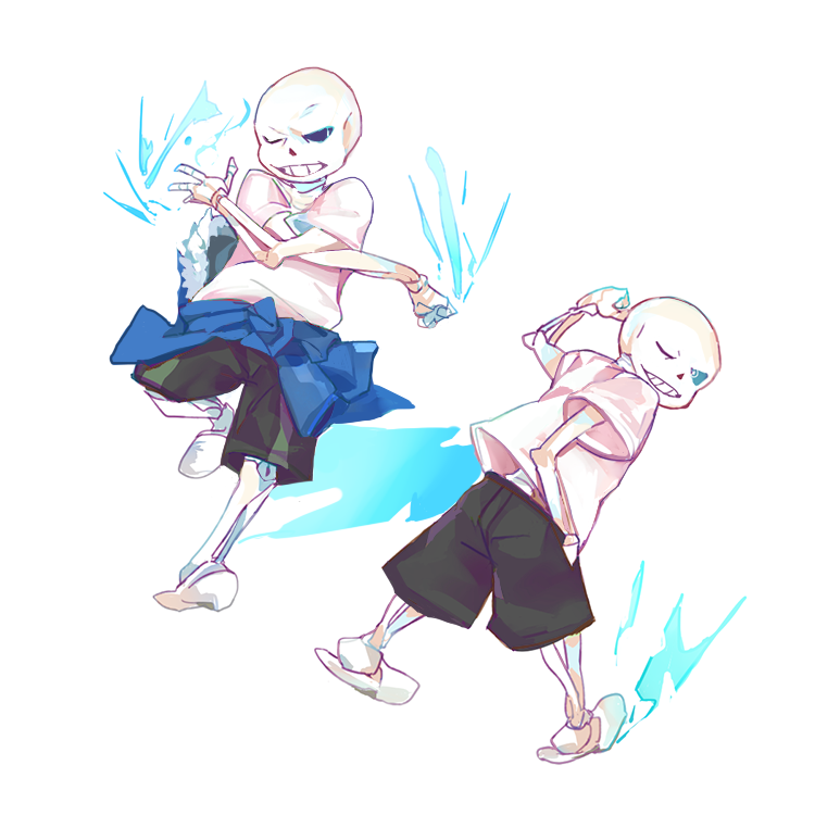 sans受向,papyrus×sans undertale——sans