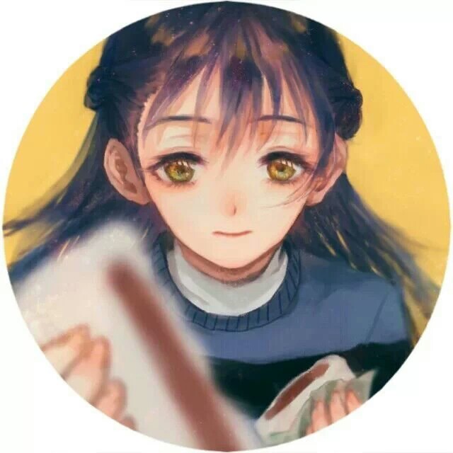 女生头像,闺密头像,九人
