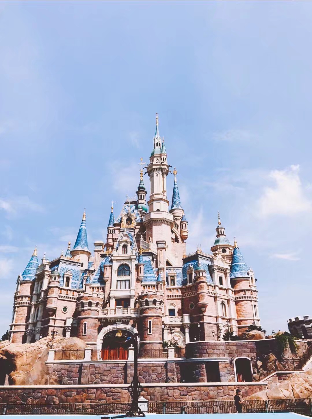 迪士尼 城堡