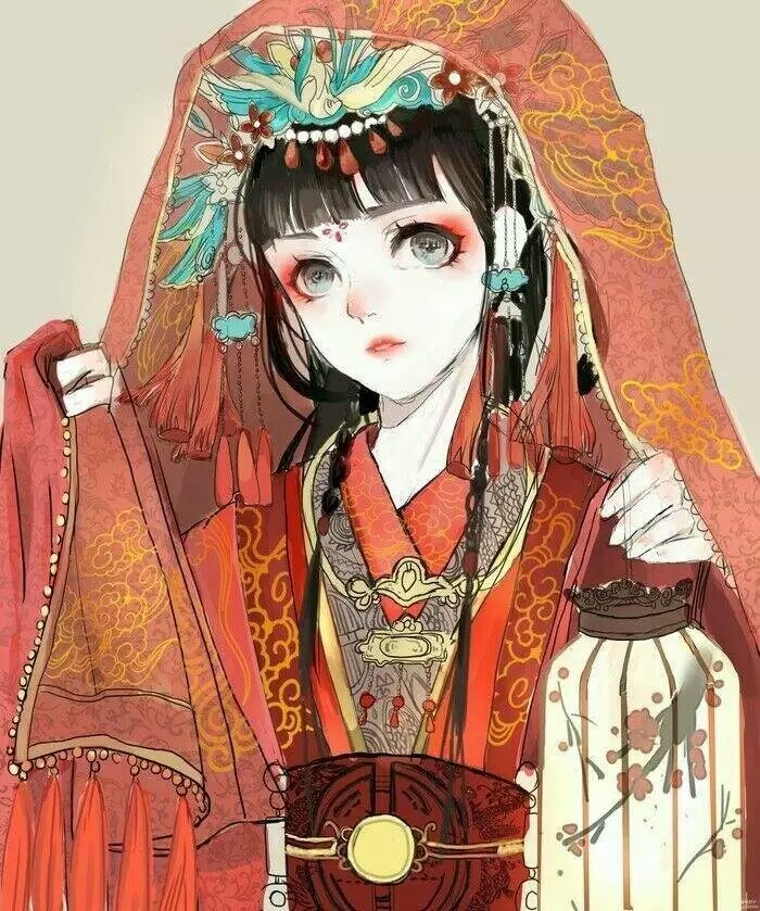 凤冠霞帔