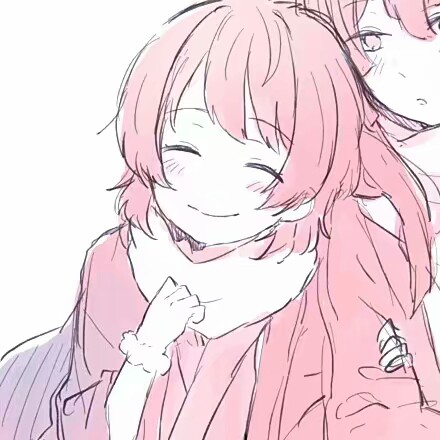 【荼】闺蜜头像~百合情头