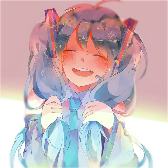 动漫头像可爱初音未来-堆糖,美好生活研究所