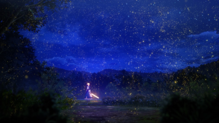 风景,动漫,fate,saber,唯美,伤感