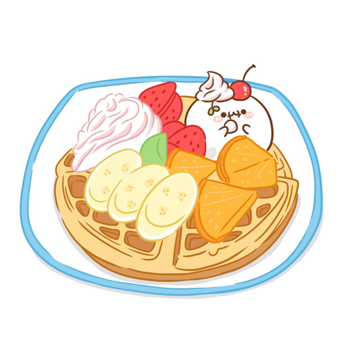 长草颜团子 夏天的味道