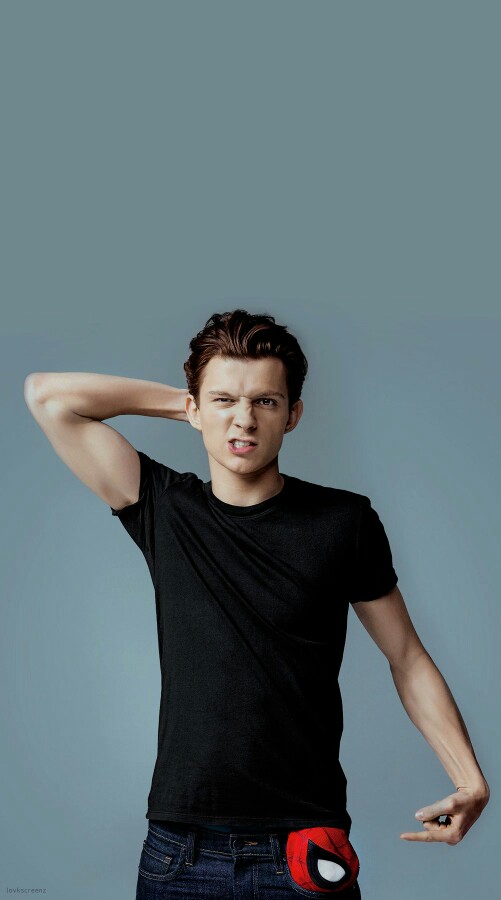 tom holland 荷兰弟 汤姆赫兰德 手机壁纸