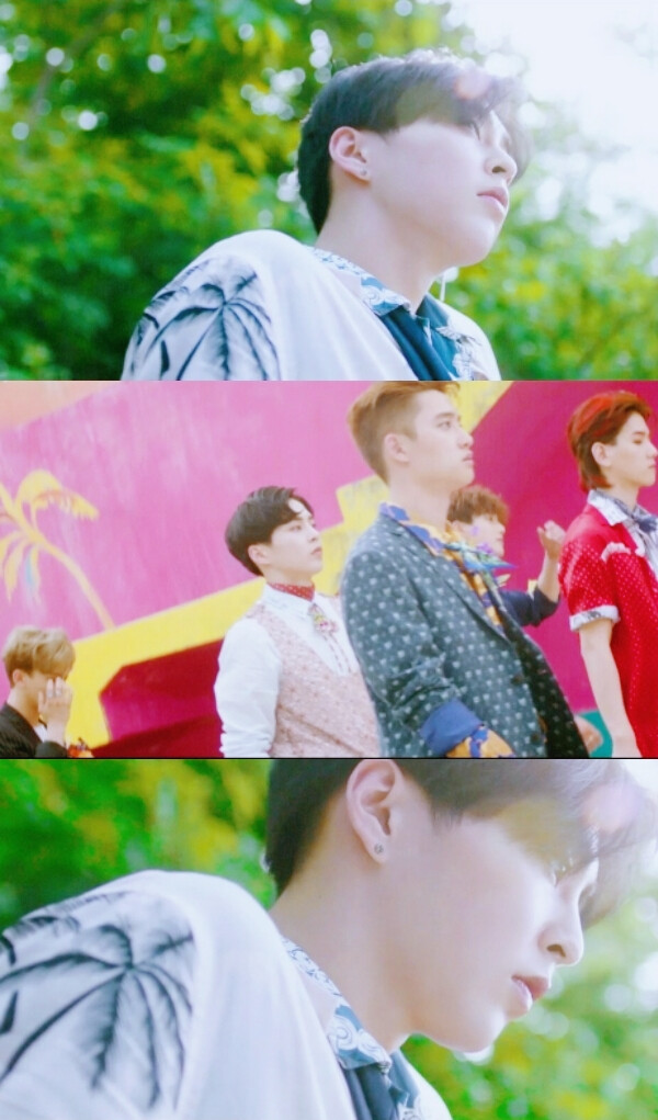 exo回归 kokobop 金珉锡~xiumin