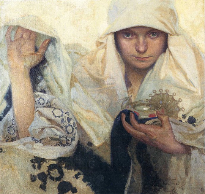 艺术大师 alphonse.mucha.阿尔方斯.穆夏.作品集 Ⅰ
