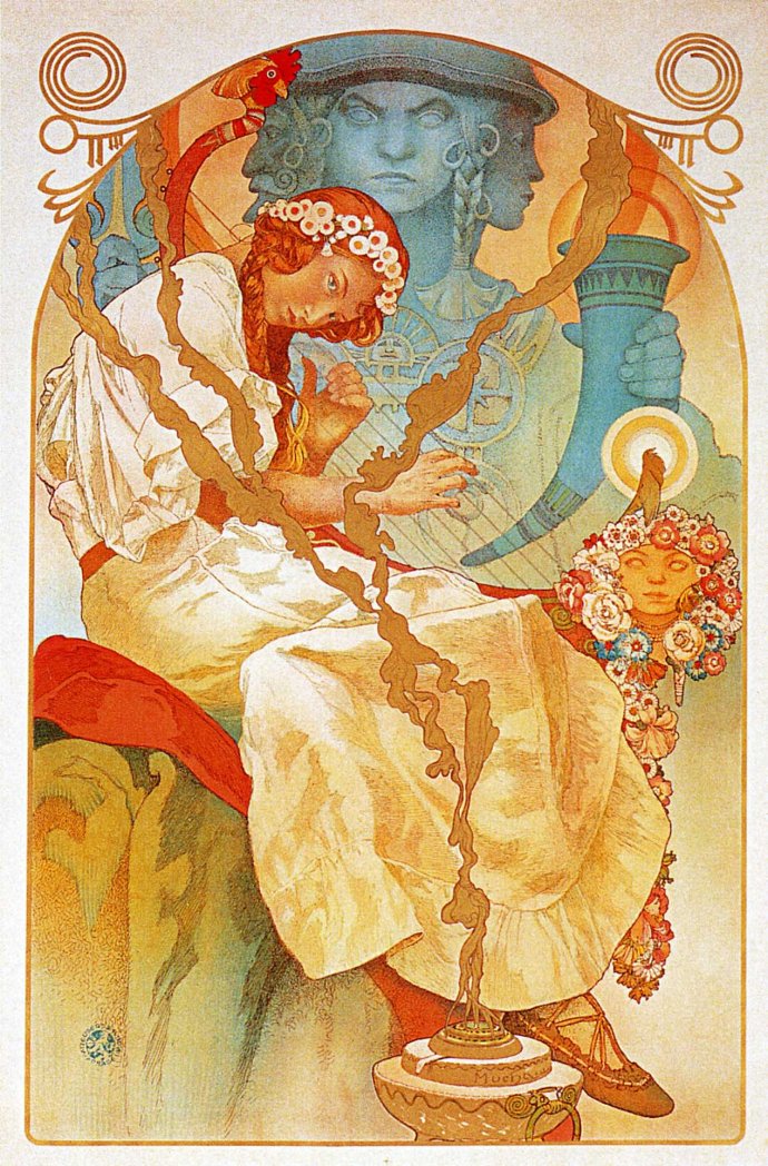 mucha.阿尔方斯.穆夏.作品集Ⅰ