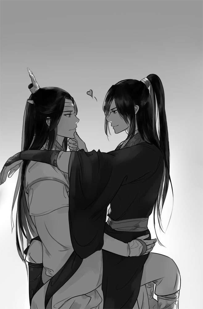 魔道祖师#忘羡#少年, 好体位!作者:提zizizi【向太太致敬】