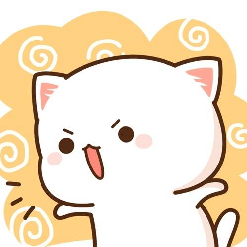 萌 二次元 猫 卡通