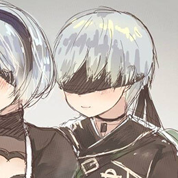 【星酱】尼尔机械纪元情头(动漫二次元 情侣头像 头像)2b 9s