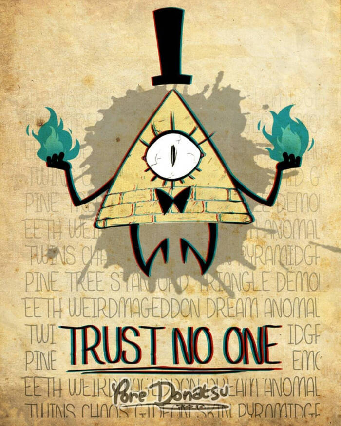 bill cipher, ins搬运,高品,侵删