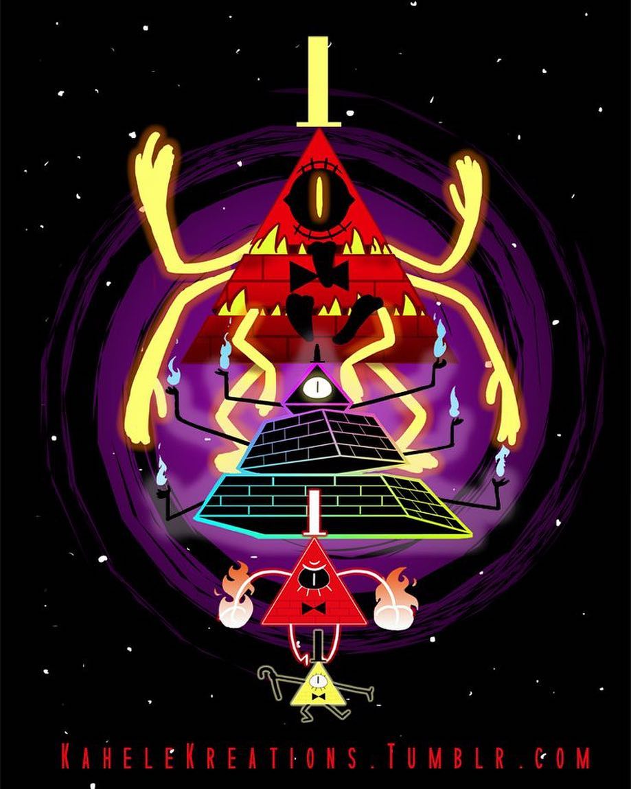 bill cipher 全进化,ins搬运,高品,侵删