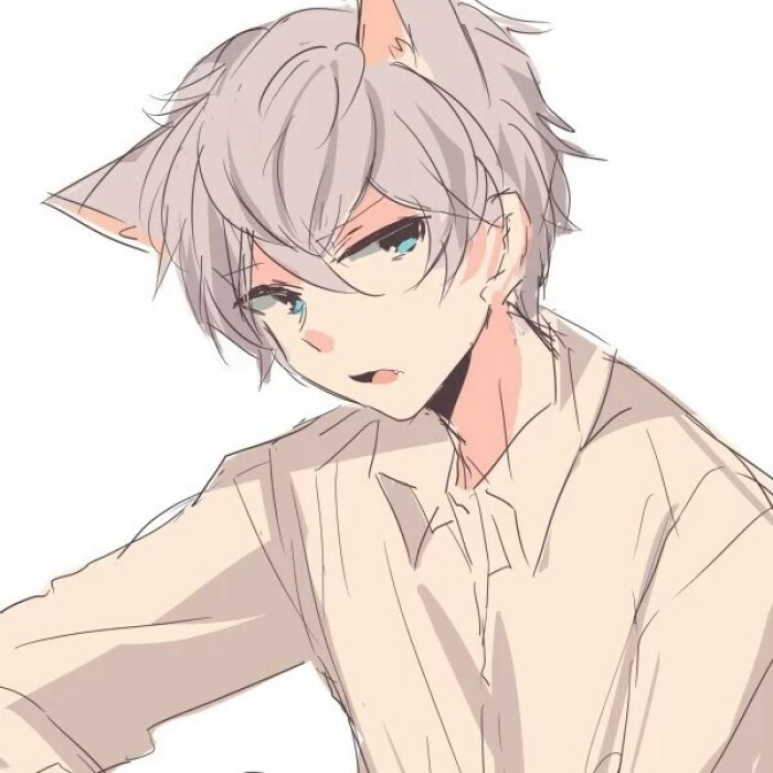 猫耳头像d