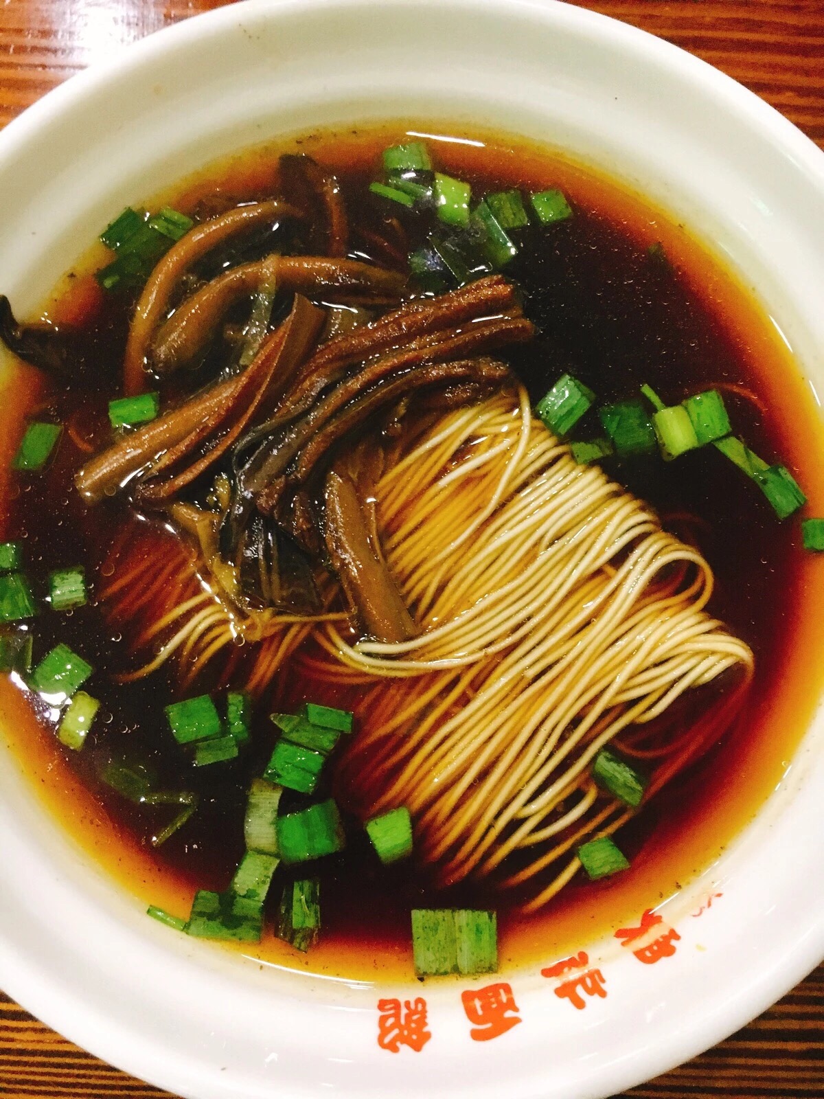 鳝丝面 