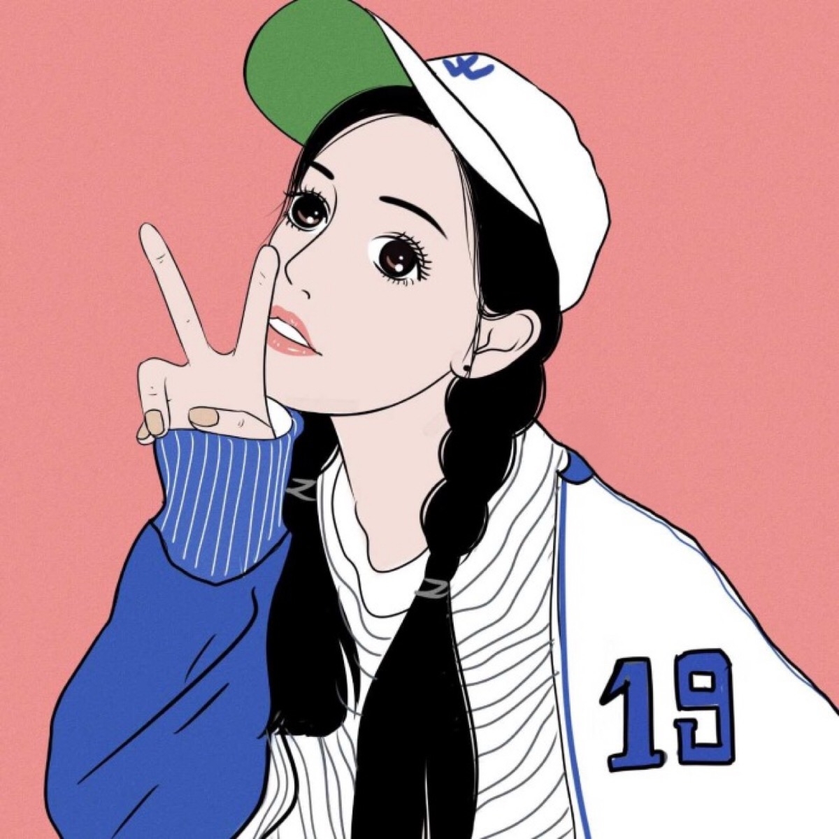 手绘头像 插画头像 绘画头像 动漫头像 卡通头像 漫画头像