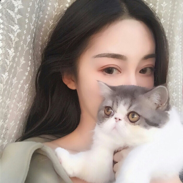 【带宠物】各类女生头像与动物,抱动物可爱唯美伤感霸气by沐晴