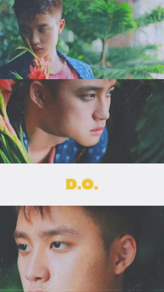 exo回归 kokobop 都暻秀~d.o.