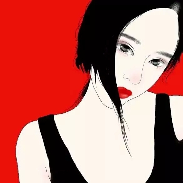 手绘头像 插画头像 绘画头像 动漫头像 卡通头像 漫画头像