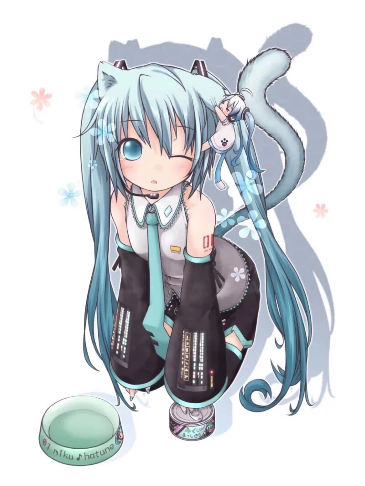 初音 猫耳 萌