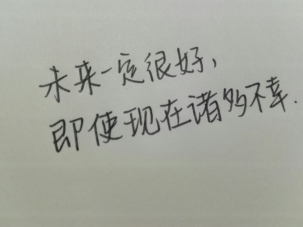 未来没有你