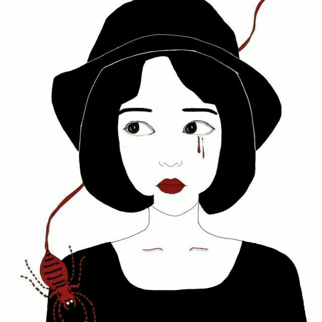 手绘头像 插画头像 绘画头像 动漫头像 卡通头像 漫画头像