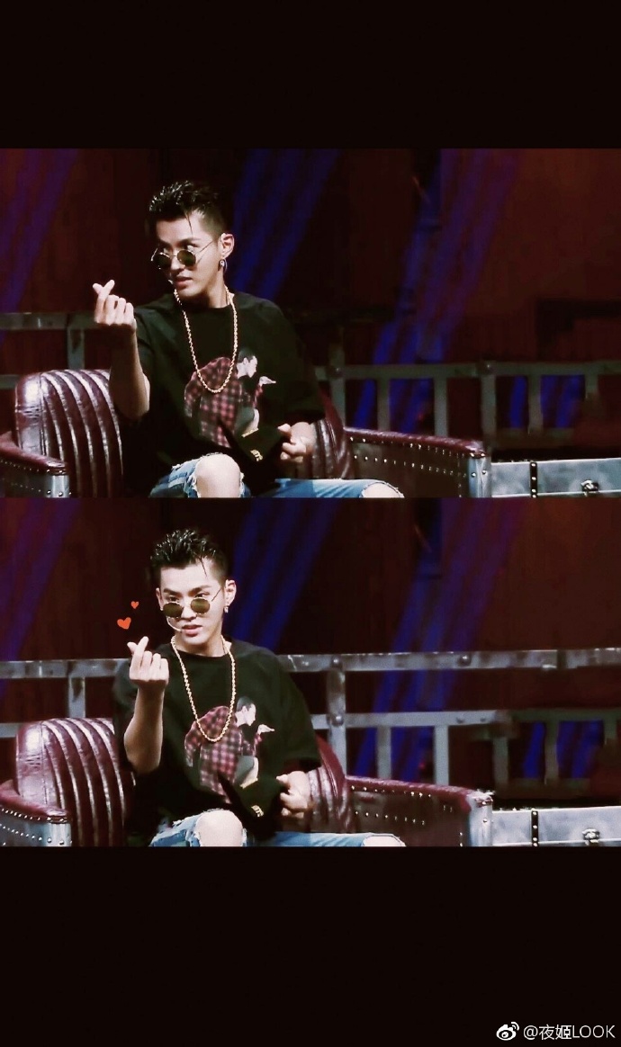 中国有嘻哈# 吴亦凡 北刃 