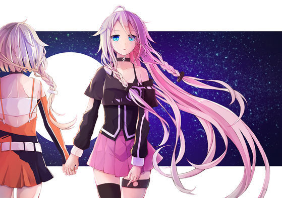 vocaloid&cevio『姐妹组』 ia one