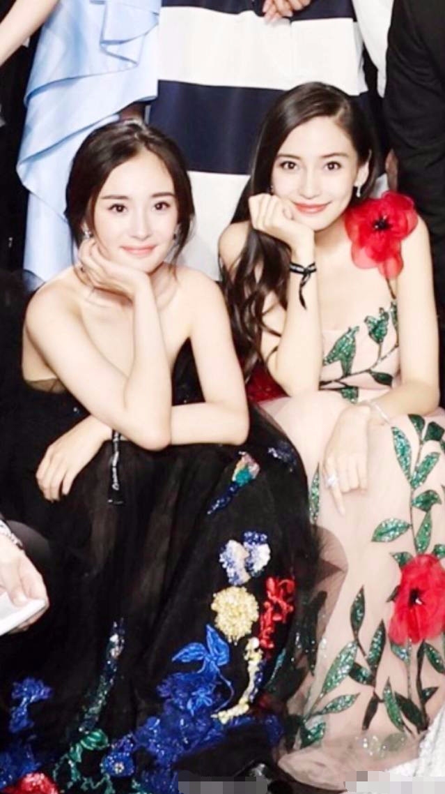 杨幂 杨颖 angelababy