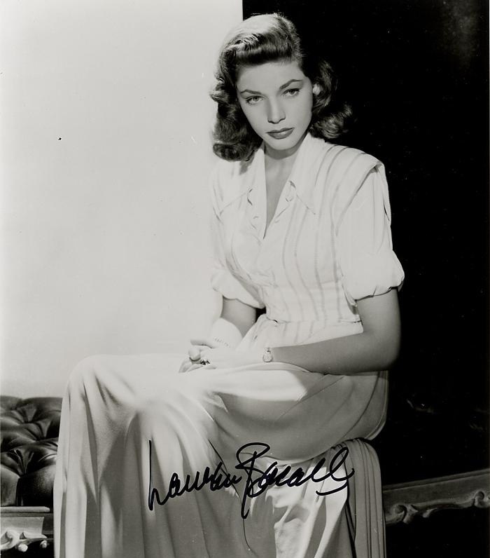 劳伦·白考尔 lauren bacall