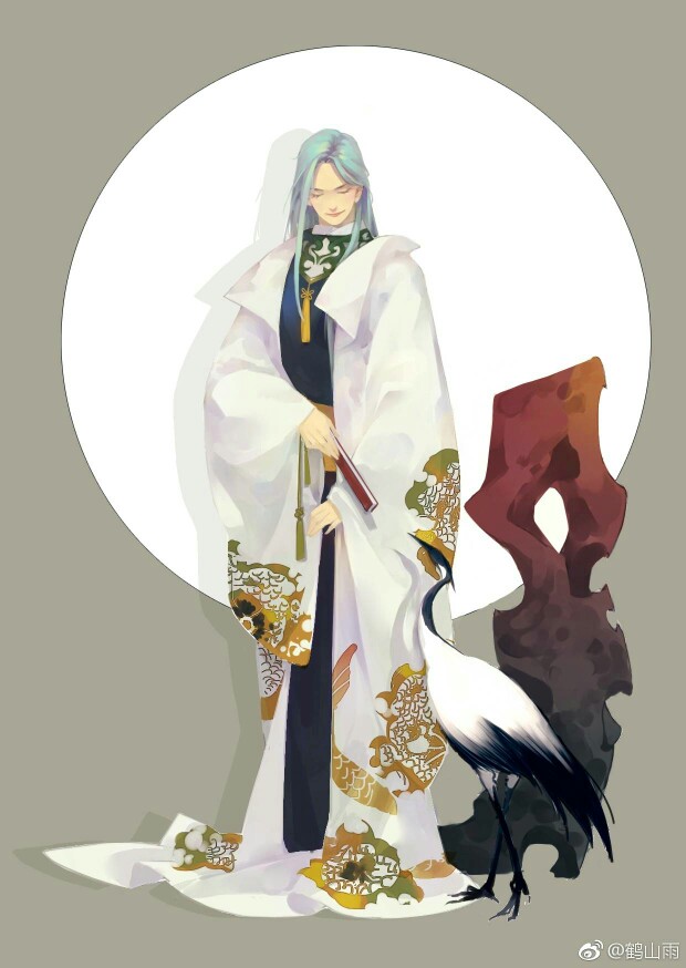 古风人设 @鹤山雨