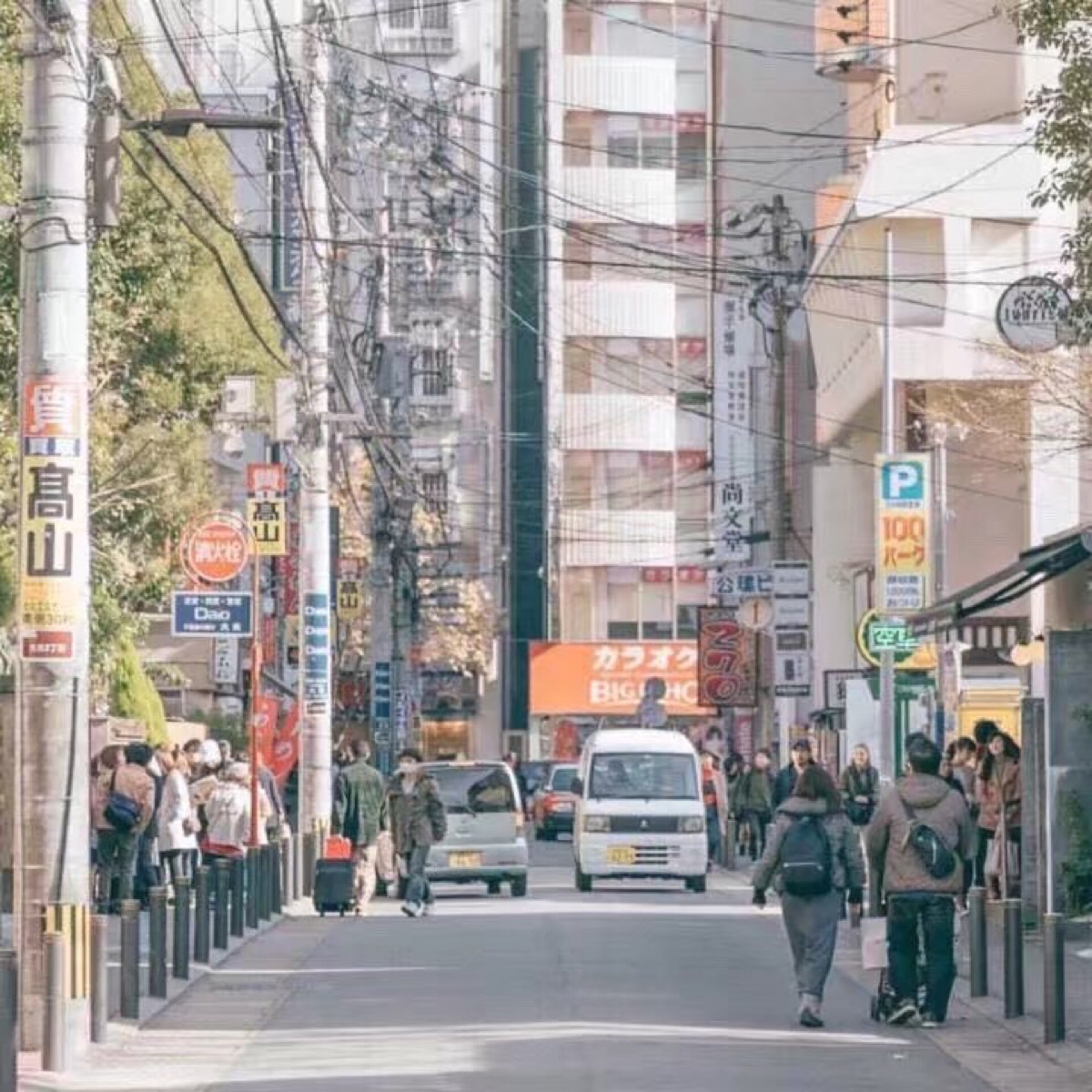 壁纸# 日本街头