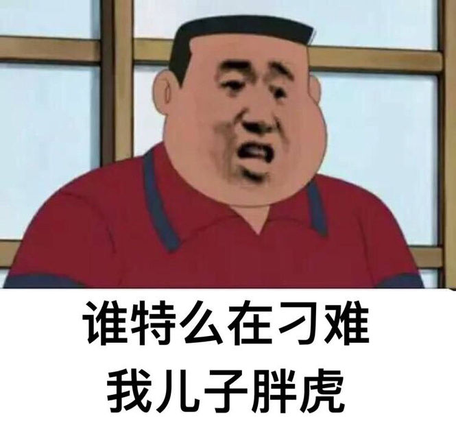 胖虎表情包