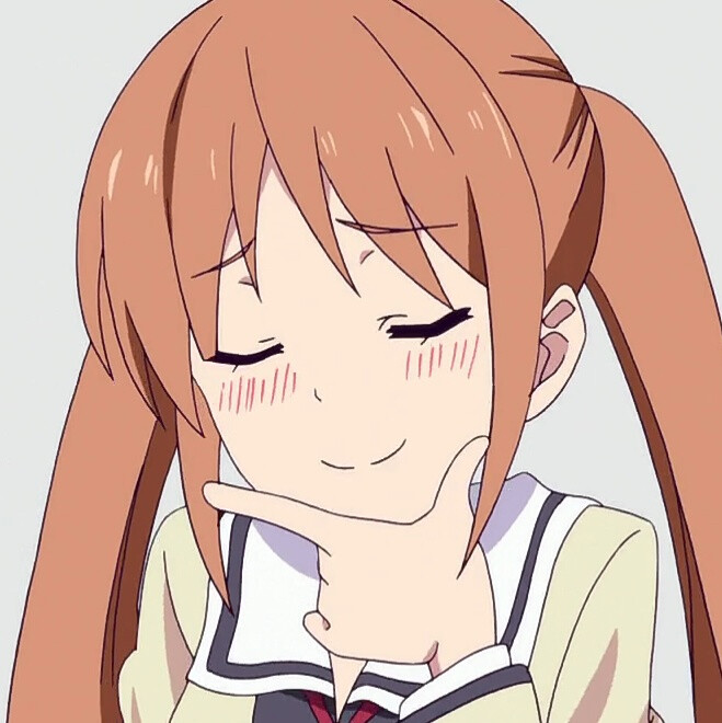 动漫头像丨笨女孩