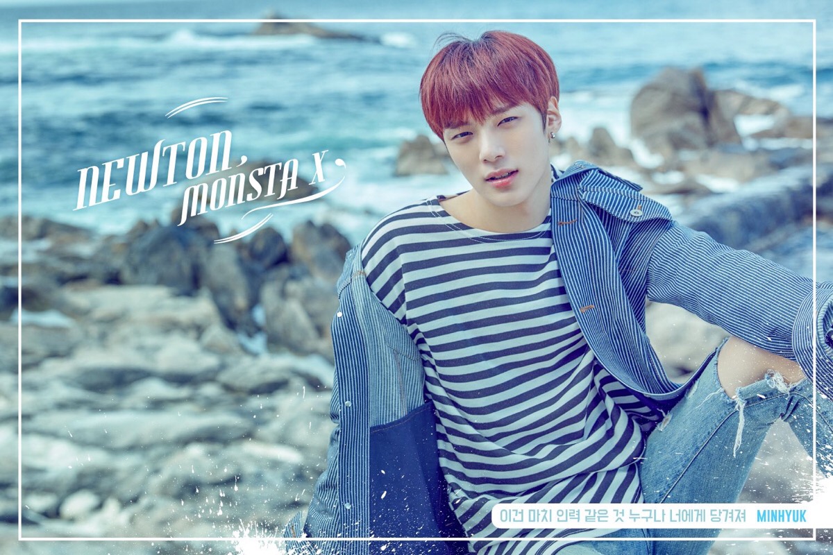 monsta x 李玟赫