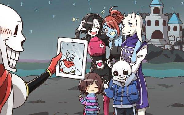 ut undertale papyrus sans frisk mtt 鱼姐…-堆糖，美好生活研究所